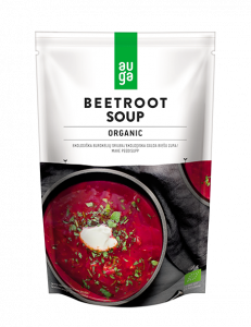 Organic Beetroot Borsch Soup